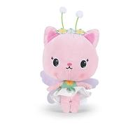 Famosa Softies - Peluche Kitty Fairy de de la Serie de Dibujos Animados Gabby´s Dollhouse, Mide 25 cm, blandito, abrazable, Fibra 100% reciclada, para niños de Cualquier Edad, Famosa (760022357)