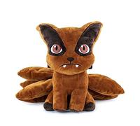 Famosa Softies - Peluche Kurama de Naruto, Personaje del Manga y Anime, Mide 27 cm, para Fans de la Serie y coleccionistas, con Textura súper Suave y blandita, 6 Meses, Famosa (760022204)