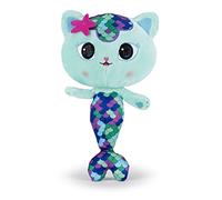 Famosa Softies - Peluche Mercat de de la Serie de Dibujos Animados Gabby´s Dollhouse, Mide 25cm, blandito, abrazable, Material Fibra 100% reciclada, para niños de Cualquier Edad, Famosa (760022358)