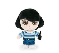 Famosa Softies - Peluche Mike de Stranger Things, muñeco blandito, 26 cm, Textura Suave y Relleno Material de Fibra 100% reciclada, para Fans de la Serie y niños a Partir de 12 Meses, (760021115)