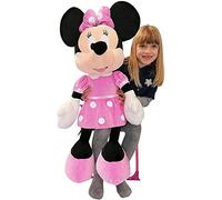 Famosa Softies Peluche Minnie Mouse 80cm Disney Junior - 260003930