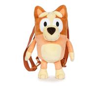 Famosa Softies - Peluche Mochila de Bingo de 35 cm, con Detalles como en Las Dibujos Animados, para niños y niñas pequeños a Partir de 6 Meses de Edad, Famosa (760023652)