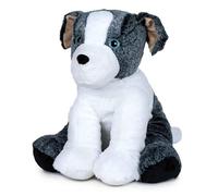 Famosa Softies - Peluche Nature Dog, Juguete Perro de Peluche, animalitos blanditos y Suaves, Mide 54cm, Material Fibra 100% reciclada, para niños de Cualquier Edad Desde 0 Meses, Famosa (760021766)