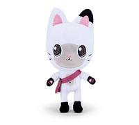 Famosa Softies - Peluche Pandy Paws de la Serie de Dibujos Animados Gabby´s Dollhouse, Mide 25cm, blandito, abrazable, Material Fibra 100% reciclada, para niños de Cualquier Edad, Famosa (760022355)