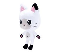 Famosa Softies - Peluche Pandy Paws de la Serie de Dibujos Animados Gabby´s Dollhouse, Mide 46cm, blandito, abrazable, Material Fibra 100% reciclada, para niños y niñas de Cualquier Edad (760022858)