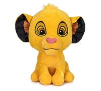Famosa Softies - Peluche Simba con Sonido, de la película El Rey León, 28cm, Textura Suave y blandita, con Sonido Divertido, para Regalar a niños y niñas de Cualquier Edad (760021771)
