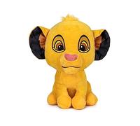 Famosa Softies - Peluche Simba con Sonido, de la película El Rey León, 28cm, Textura Suave y blandita, con Sonido Divertido, para Regalar a niños y niñas de Cualquier Edad (760021771)