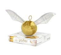 Famosa Softies - Peluche Snicht Dorada de Harry Potter, Juguete del objeto mágico de Quidditch, Peluche Interactivo con Sonido y Vibración, Apto para niños a partir de 0 años, Famosa (760023254)