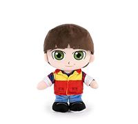 Famosa Softies - Peluche Will de Stranger Things, muñeco blandito, 26 cm, Textura Suave y Relleno Material de Fibra 100% reciclada, para Fans de la Serie y niños a Partir de 12 Meses, (760021117)