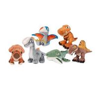 Famosa Softies - Peluches Aleatorio de Jurassic World de 25 cm, Colecciona los Dinosaurios de la Película, Envío Sorpresa, 6 Modelos Diferentes, Desde 0 Años, Famosa (760025778)