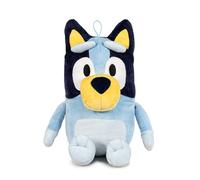 Famosa Softies - Peluches Bluey Guarda Secretos de 35 cm, Personaje Bluey Blandito y Suave, Bolsillo Interior para Guardar Cosas y Secretos, Desde 0 Años, Famosa (760026130)