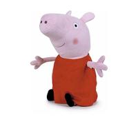 Famosa Softies - Peppa Pig Peluche Grande de 45 cm, súper Suave y blandito, Hecha de Fibra reciclada, para niños y niñas de Todas Las Edades, Famosa (760011863)