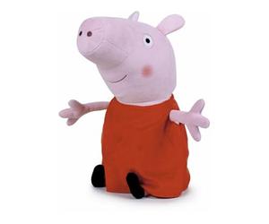 Famosa Softies - Peppa Pig Peluche Grande de 45 cm, súper Suave y blandito, Hecha de Fibra reciclada, para niños y niñas de Todas Las Edades, Famosa (760011863)