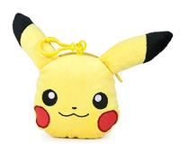 Famosa Softies - Pokèmon Monedero, peluche Pikachu, 12 cm, color amarillo (Famosa 760015202)