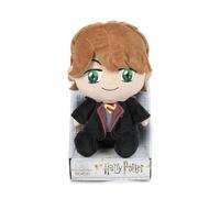 Famosa Softies - Ron de Las películas de Harry Potter, Mide 27 cm y Tiene Detalles como el Uniforme de Hoghwarts, de Textura Suave, Relleno de Fibra reciclada (760020654)