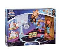 Famosa- Super Dunks de Space Jam, cancha de Baloncesto con Figura de Lebron para lanzar tripes o Mates (700016841)