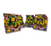 Famosa TMNT Figuras Gigantes Pack 4 Tortugas Ninja 30 cm