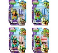 Famosa Tortugas Ninja Head Flingers Muñeco Surtido