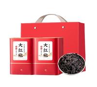Famoso Chino De Oolong Té (125g * 2) - Da Hong Pao- Gran Túnica Roja Fuerte Aroma Té Negro