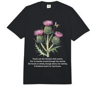 Famoso Dicho escocés Touch Not The Thistle with Scorn Comfort Colors Adult Heavyweight T-Shirt