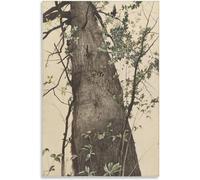 Famoso póster de Andrew Wyeth The Oak con pintura de realismo, lienzo estético para pared, impresiones de Andrew Wyeth para decoración de sala de estar, 50 x 70 cm, sin marco