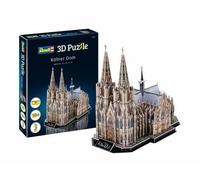Famosos Edificios - Catedral De Colonia Rompecabezas 3D REVELL