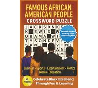 Famous African American People Crossword Puzzle