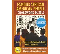 Famous African American People Crossword Puzzle
