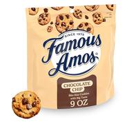 Famous Amos Galletas clásicas con chispas de chocolate, bolsa de 9 onzas