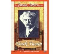 Famous Authors: Mark Twain [DVD]