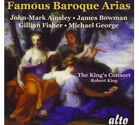 Famous Baroque Arias: The Kings Consorts by James John-Mark Ainsley (2010-07-13)