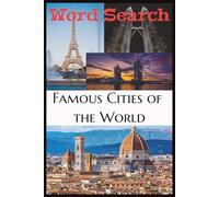 Famous Cities of the World: Word Search