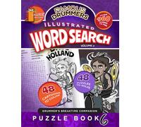 Famous Drummers Illustrated Word Search: Volume 2