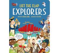 Famous Explorers-interactive History Book for Kids (Lift-the-flap History)