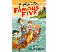 Famous five 1. Five on a treasure island: Book 1