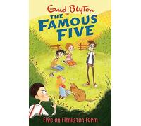 Famous five 18. Five on finnis ton farm: Book 18