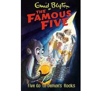 Famous five 19. Five go to demon's rocks: Five Go To Demon's Rocks : Book 19