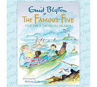 Famous Five on a Treasure Island Colour Gift Edition