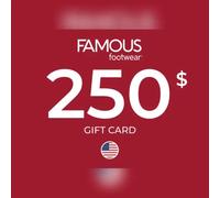 Famous Footwear Gift Card 250 USD Key - UNITED STATES