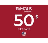 Famous Footwear Gift Card 50 USD Key - UNITED STATES