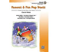 Famous & Fun Pop Duets 3