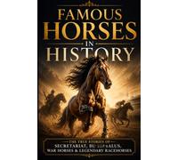 Famous Horses in History: The True Stories of Secretariat, Bucephalus, War Horses & Legendary Racehorses That Shaped the World