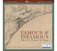 __ Famous & Infamous: Music for Trumpet & Organ (CD) (Importación USA)