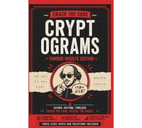 Famous Insults Cryptogram Puzzle Book: Witty Quotes Cipher Games for Adults and Seniors Brain Training