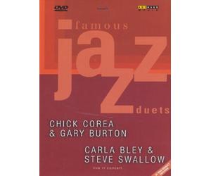 Famous jazz duets - Chick Corea & Gary Burton - Carla Bley & Steve Swallow (+booklet) [Reino Unido] [DVD]