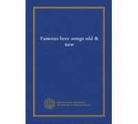 Famous love songs old & new