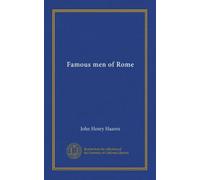 Famous men of Rome