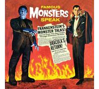 Famous Monsters Speak (Red & Black Vinyl) [Vinilo]