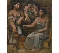 Famous Pablo Picasso Poster《Three Women at the Spring》Wall Art Pablo Picasso Canvas Painting And Prints Home Decor Picture 40x60cm No Frame