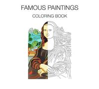 Famous Paintings: Coloring Book